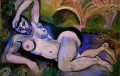 El recuerdo desnudo azul de Biskra 1907 fauvista